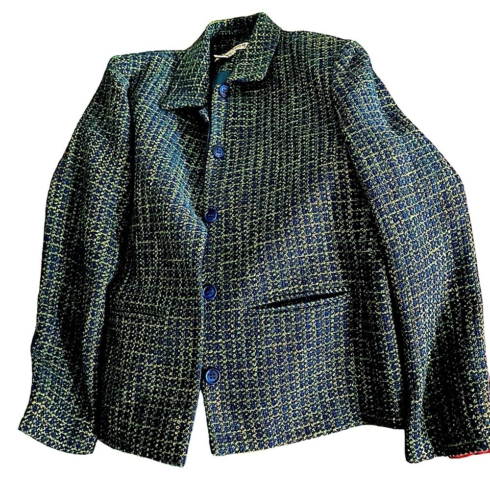 SOLD
🌟 Appleseed’s tweed blazer jacket vintage size 10 / medium
